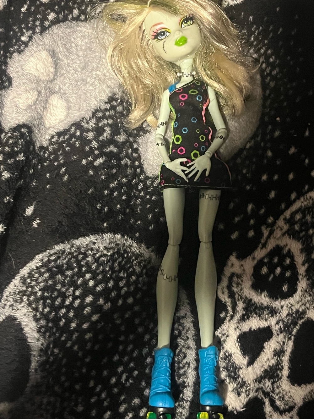 Monster high roller maze frankie